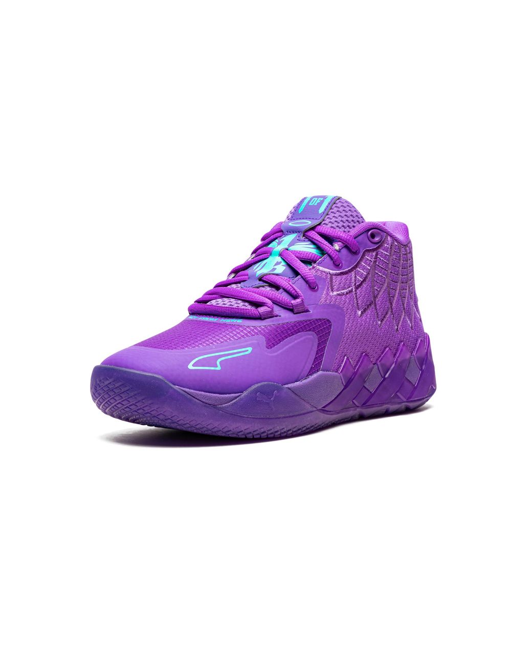PUMA Purple Mb1 "Lamelo Ball Queen City" 377237 10" for men