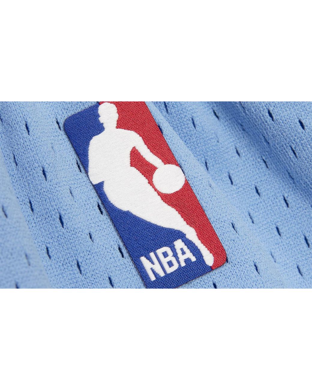 Mitchell & Ness Blue Swingman Shorts "Nba Los Angeles Lakers 2001" Smsh1127 Lal01Pppclbl" for men