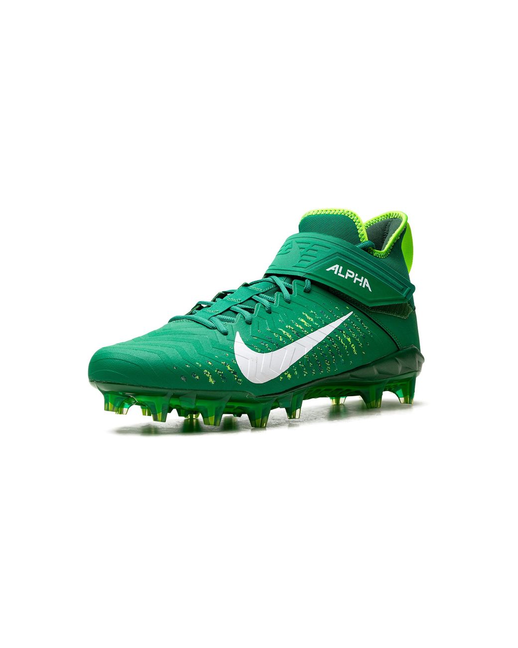 Nike Green Alpha Menace Pro 2 Mid Team" Aq3209 300" for men