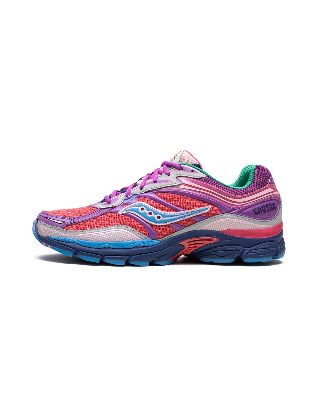 Saucony Blue Pro Grid Omni 9 "Jae Tips for men