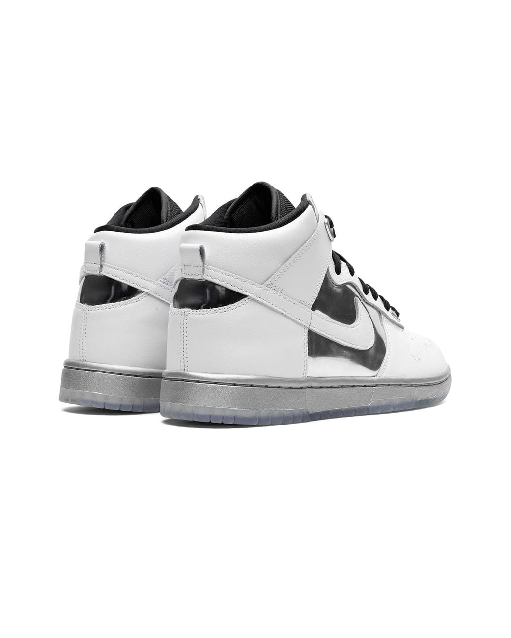 Nike Black Dunk High Se "Chrome" Dx5928 100"