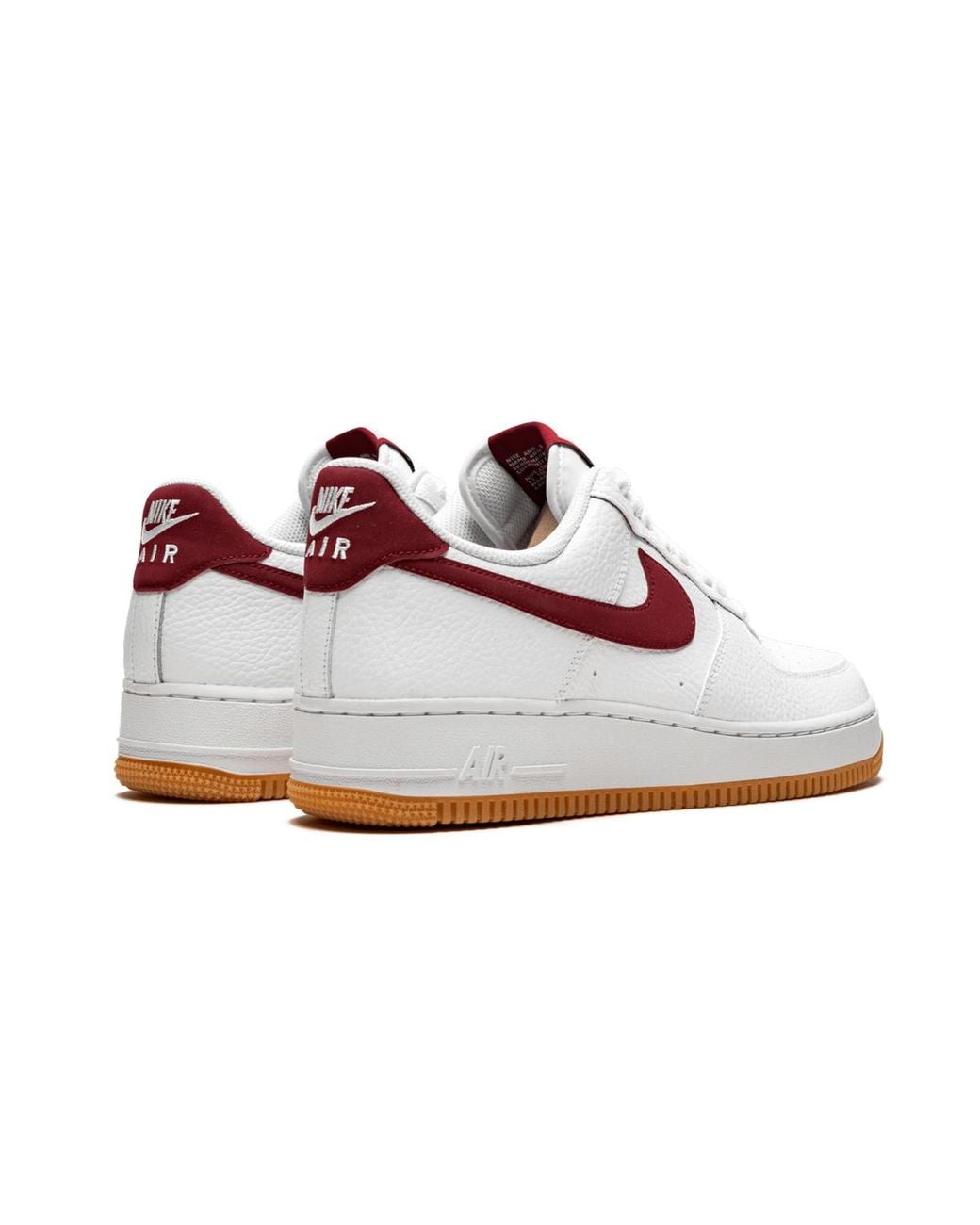 Nike Black Air Force 1 '07 2 Ci0057 101" for men