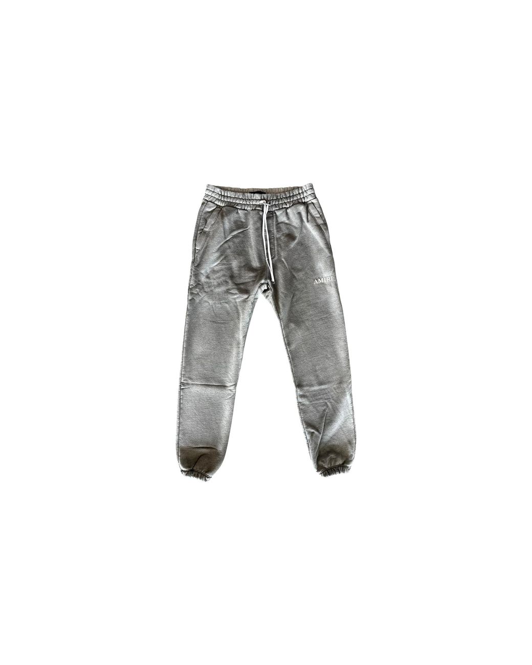 Amiri Black Puff Logo Sweatpants & Aw22Mjl100 030" for men