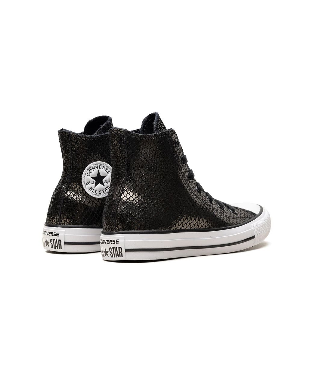 Converse Black Chuck Taylor All Star Hi 555966C"