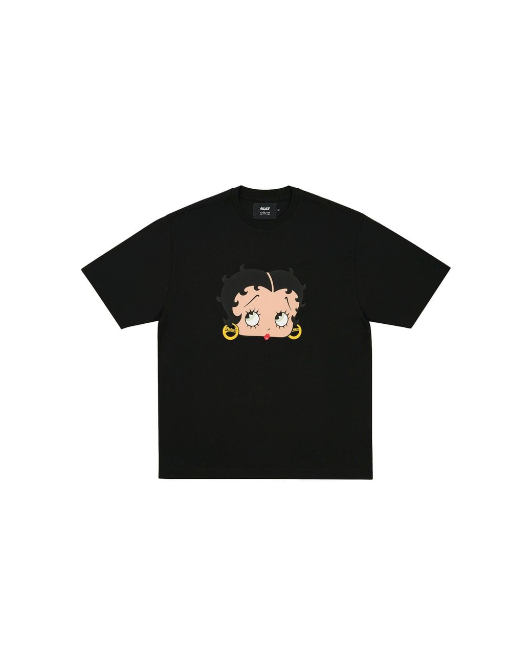 Palace Black Betty Boop T-Shirt P0161" for men