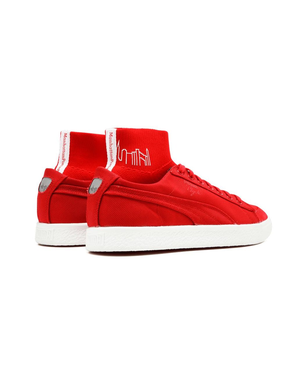 PUMA Red Clyde Sock "Manhattan Portage" 366185 02" for men