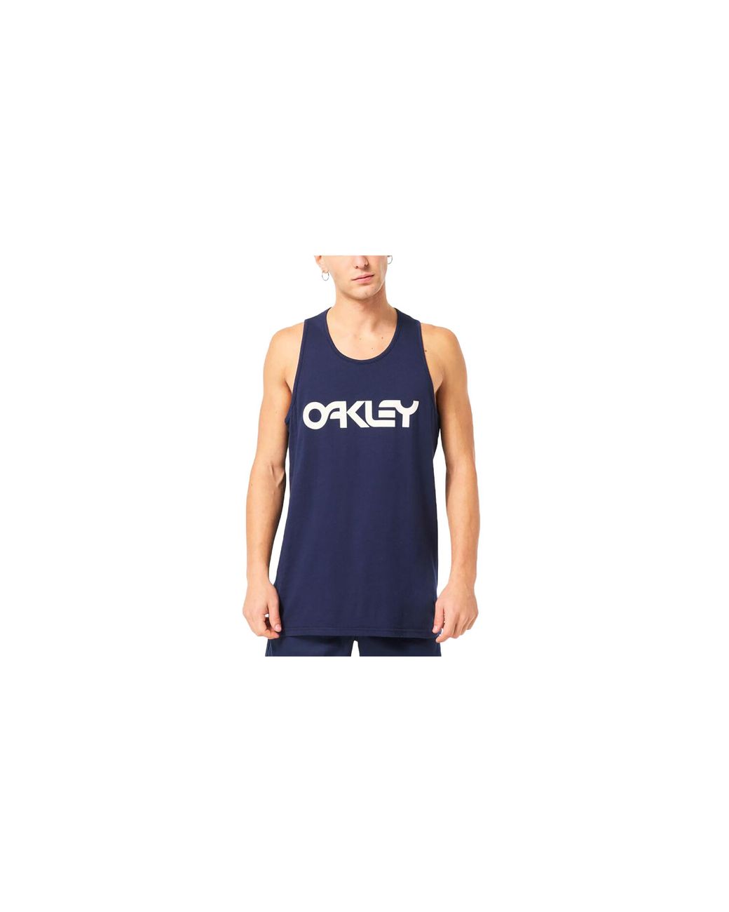 Oakley Blue Mark 3 Tank Top "Fathom" Foa404013 6Ac" for men