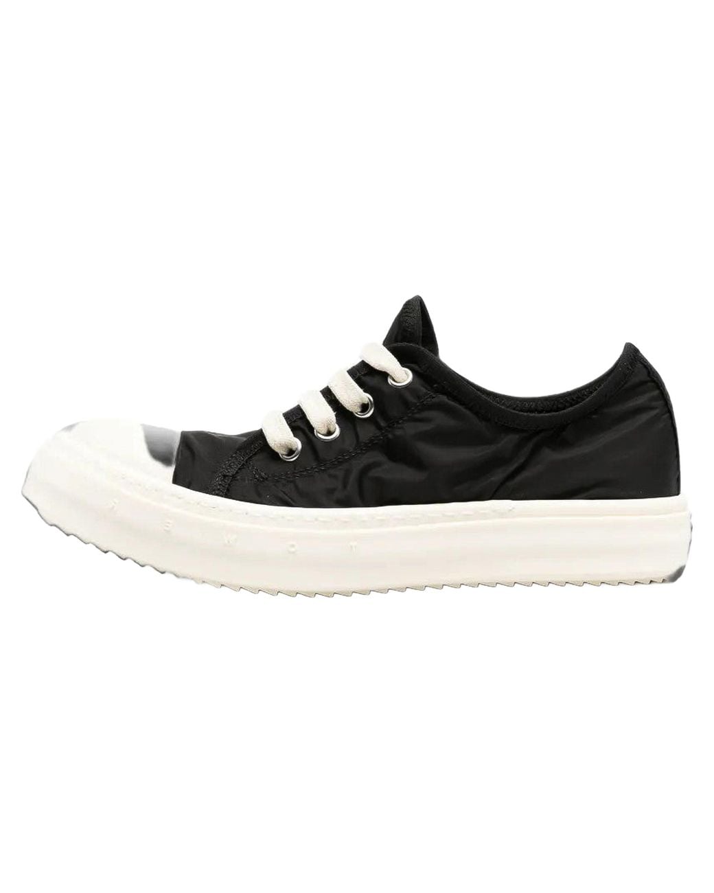 Rick Owens Black Tower Low-Top Milk" Ro02F5899 Ndoeh 911"