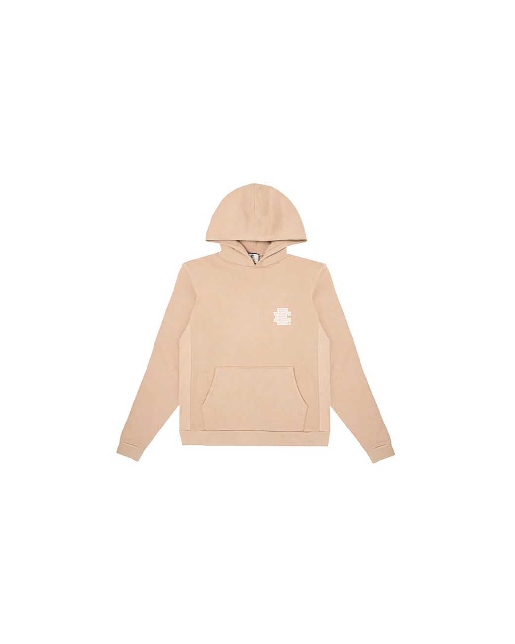 Eric Emanuel Black Ee Basic Hoodie "Camel" Ee606" for men