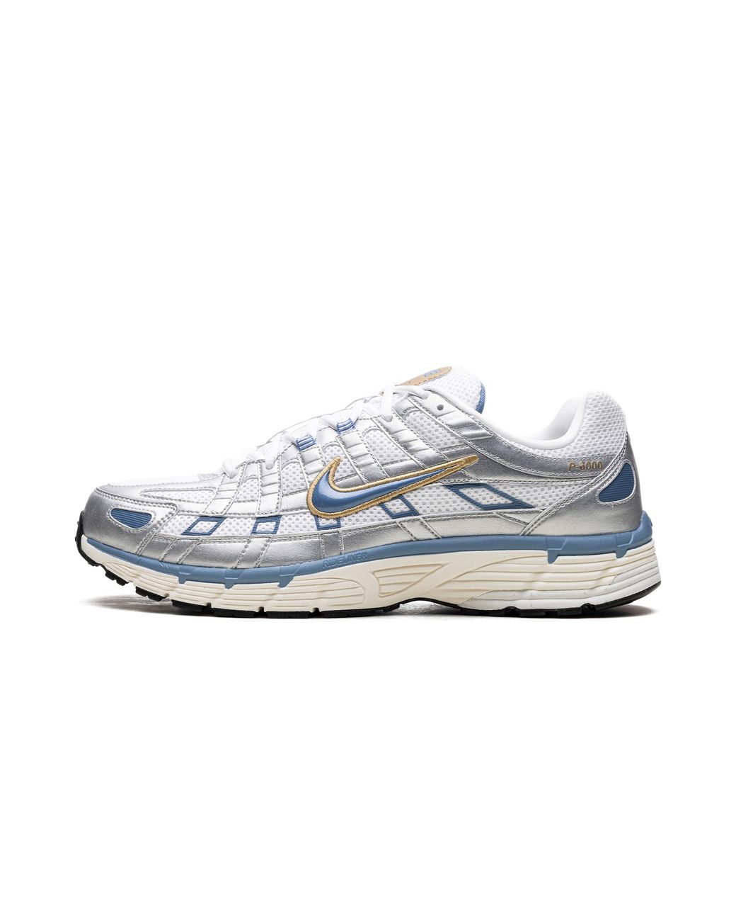 Nike Black P-6000 "Metallic Aegean Storm" Hj7246 100" for men