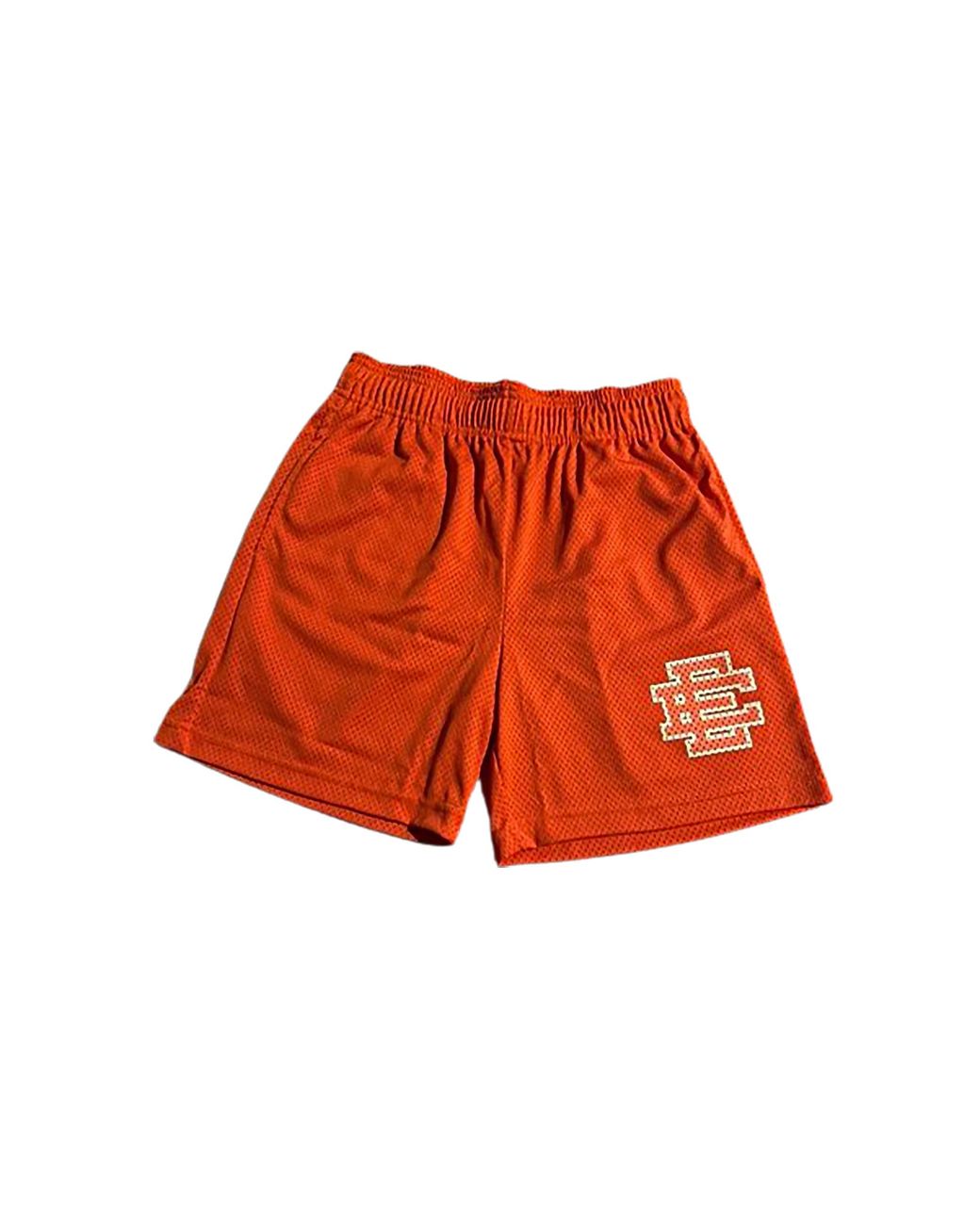 Eric Emanuel Orange Ee Basic Shorts Tonal" Ee278" for men