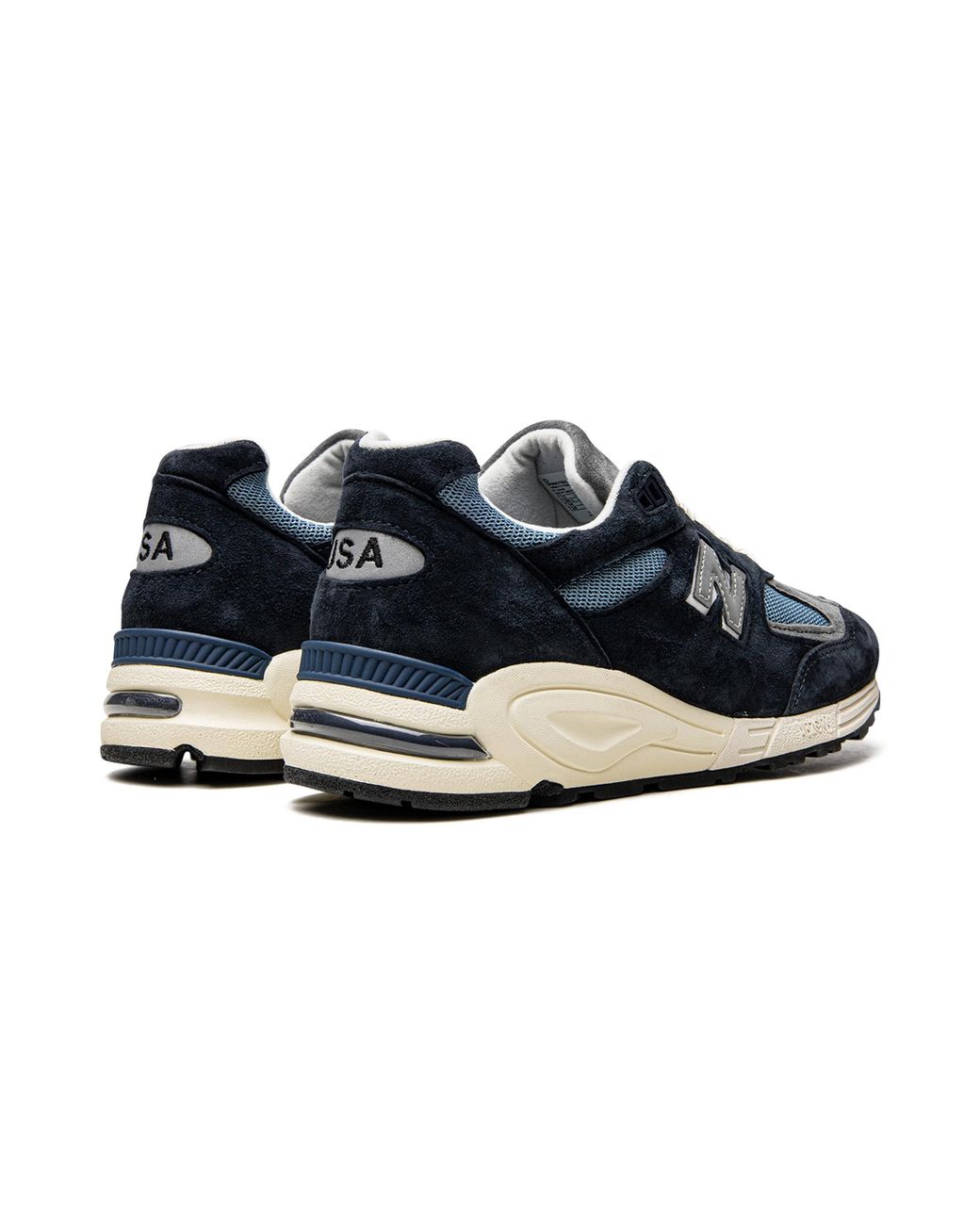 New Balance Black 990V2 "Teddy Santis for men