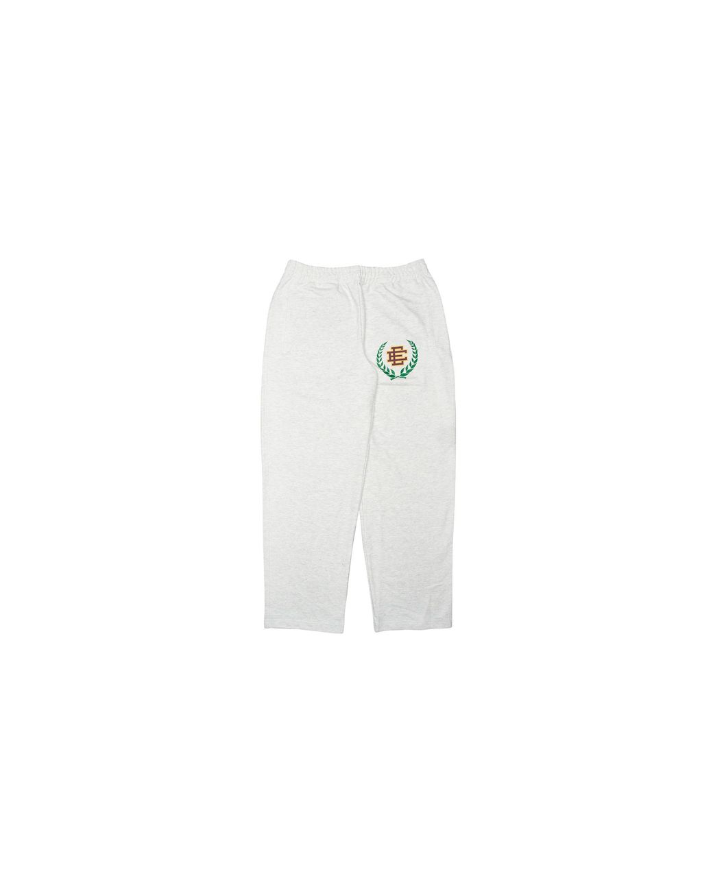 Eric Emanuel Black Ee Basic Sweatpants "Reef Logo for men