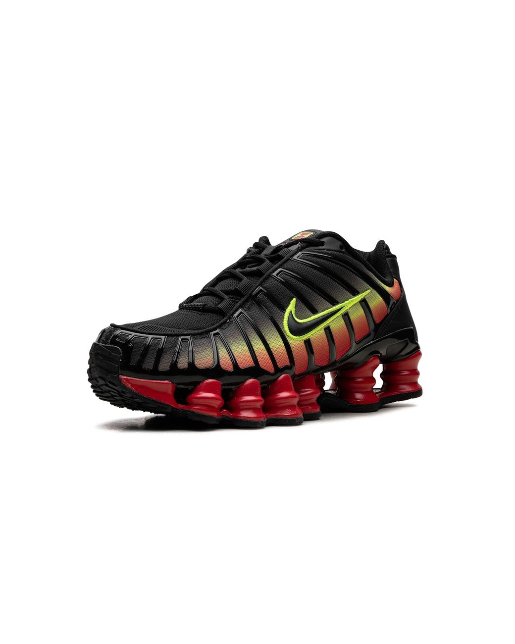 Nike Black Shox Tl "Volt Fire" Hj9609 001"