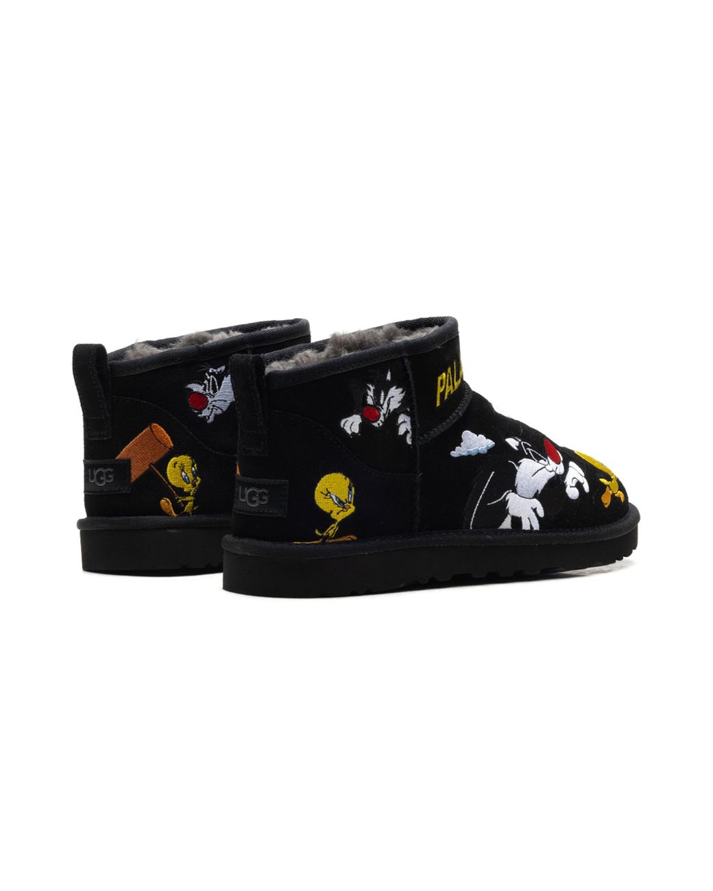 Ugg Black Ultra Mini "Palace X Looney Tunes" 1181891 Blk" for men