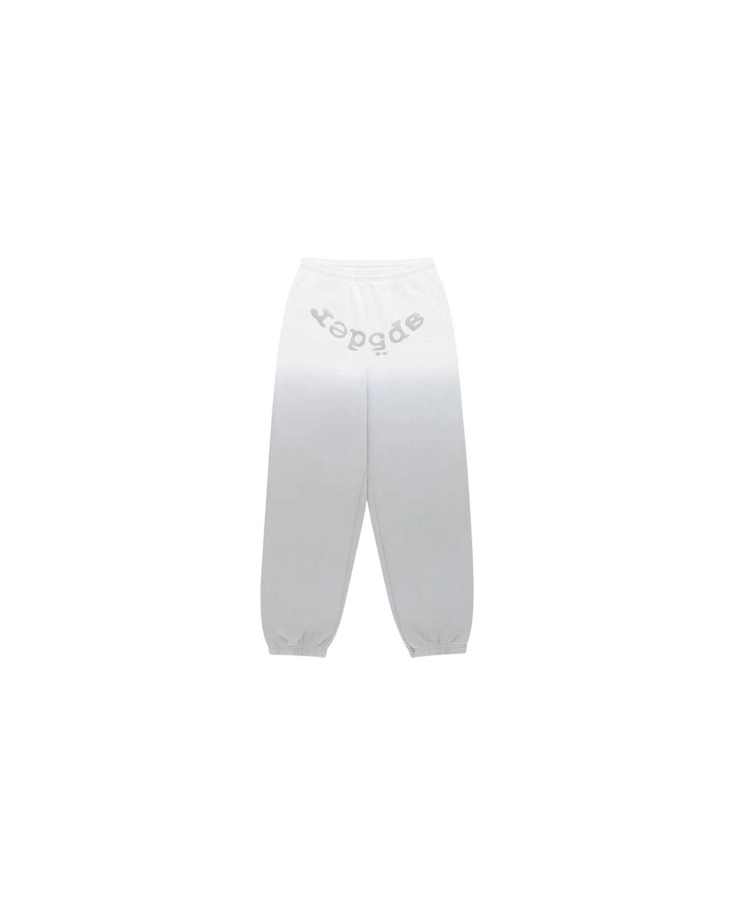 Sp5der Black Og Web V2 Ombre Sweatpants "Sport" 391" for men