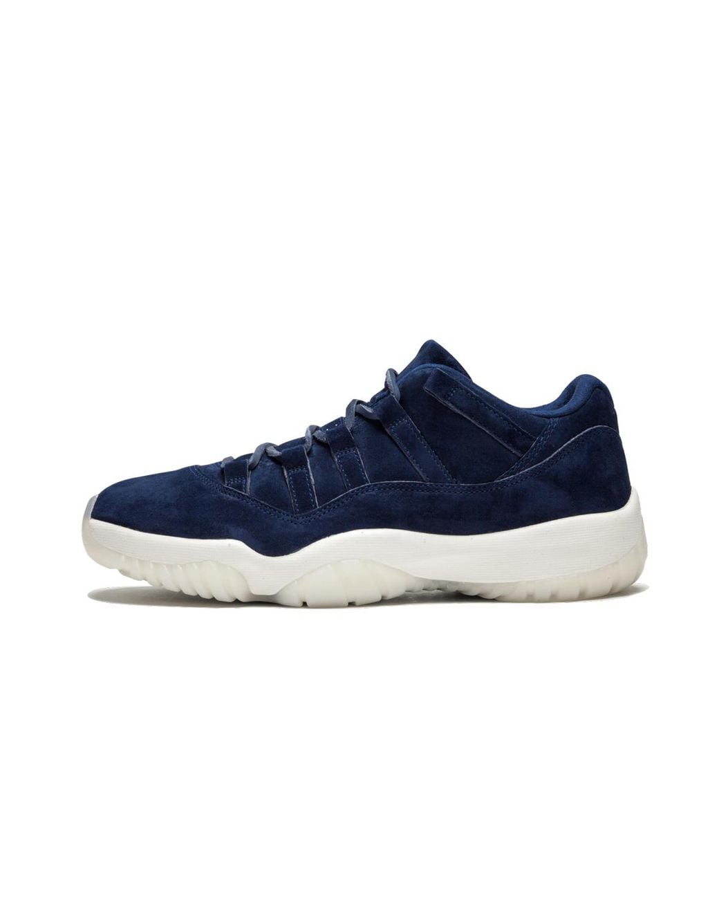 Nike Blue 11 Retro Low Derek Jeter Re2pect for men