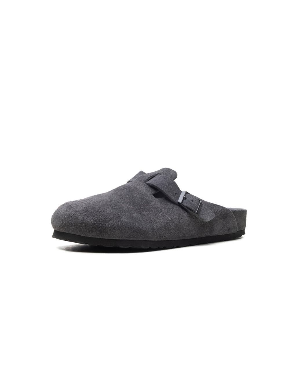 Birkenstock Black Boston Exquisite Suede "Charcoal" 1031485" for men