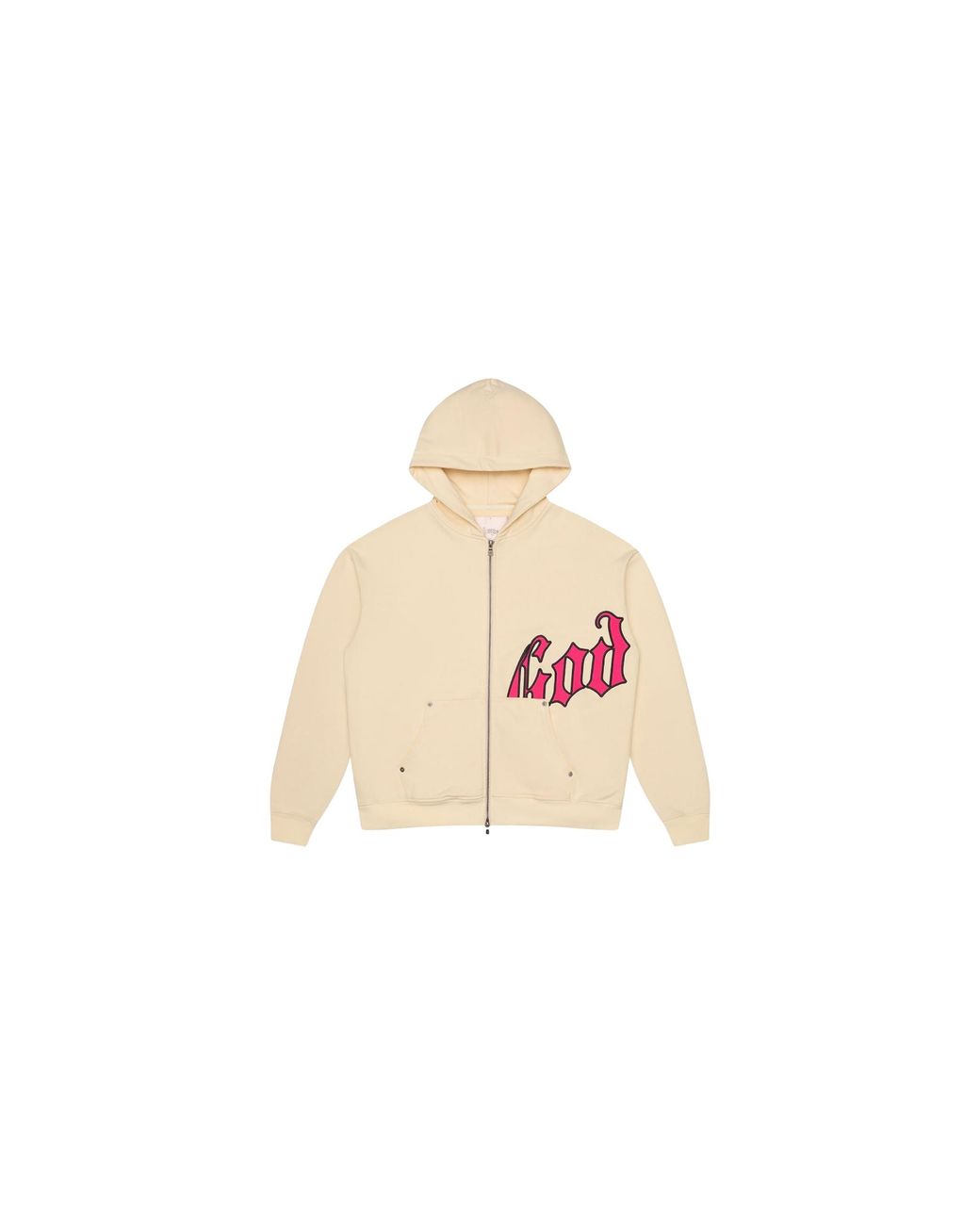 GODSPEED NEW YORK Black Og Logo Hoodie "Bone 9Apxdfvs" for men