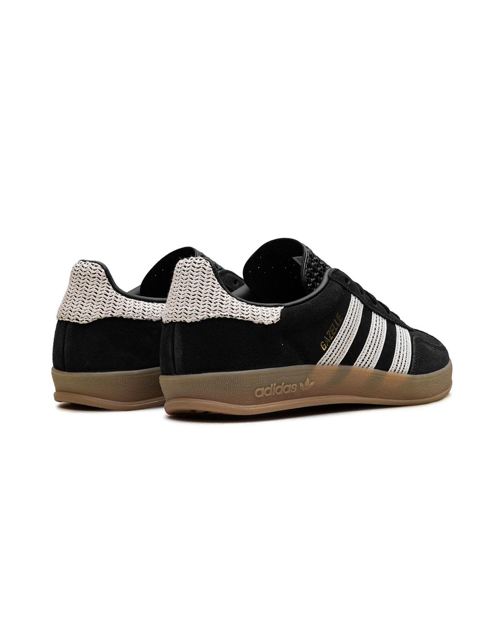 Adidas Black Gazelle Indoor Biege Gum" Ji2755"