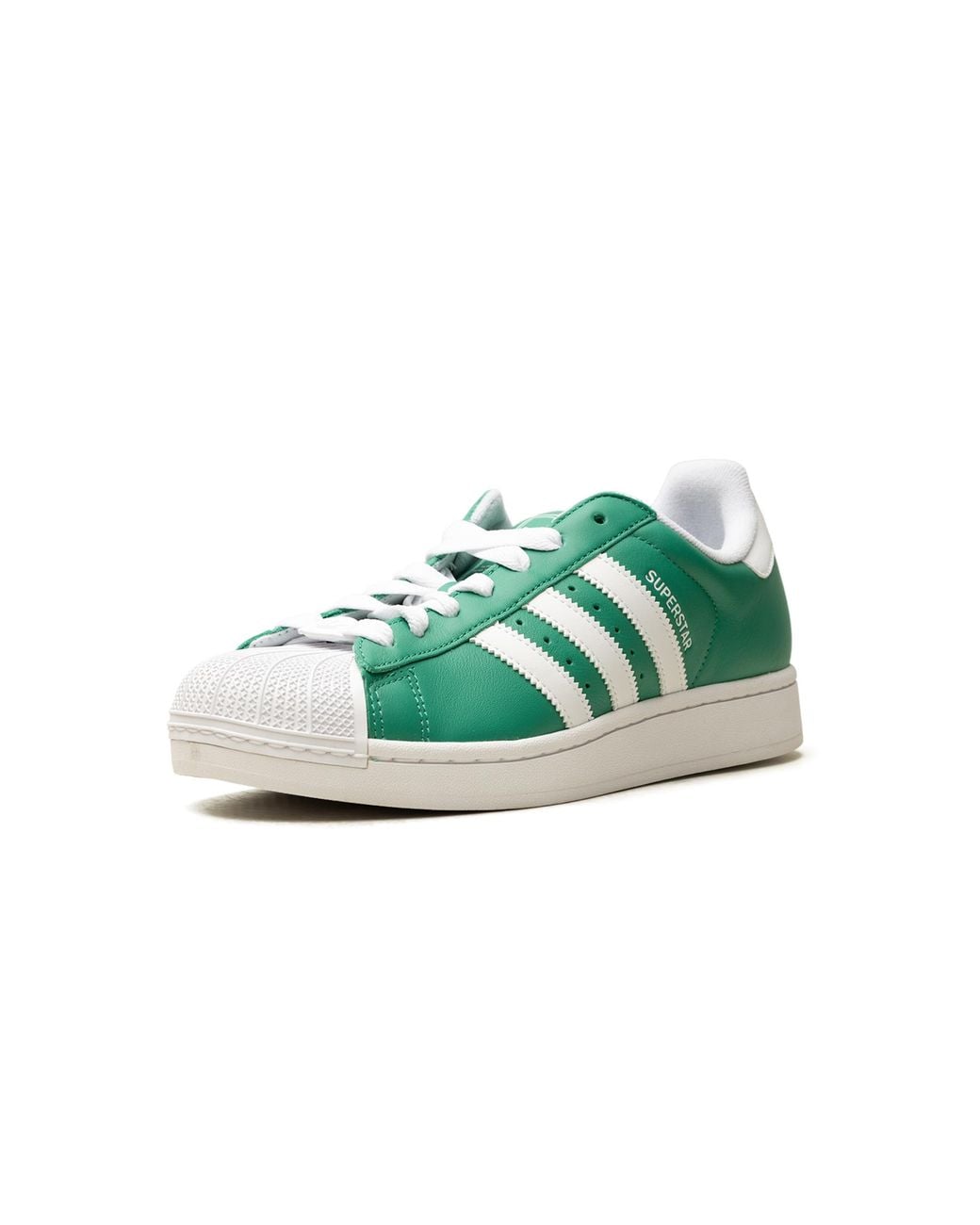 Adidas Green Superstar Ii "Semi Court Cloud Core" Ji3076" for men