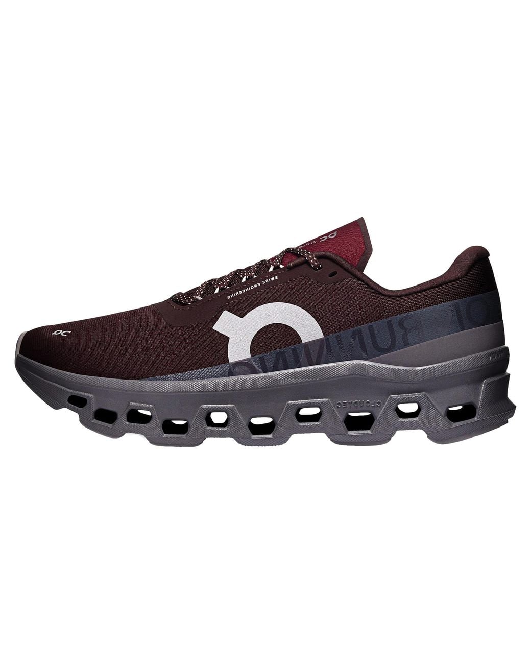 On Shoes Black Cloudmonster 1 "Ox/Ember" 3Mf30745350" for men