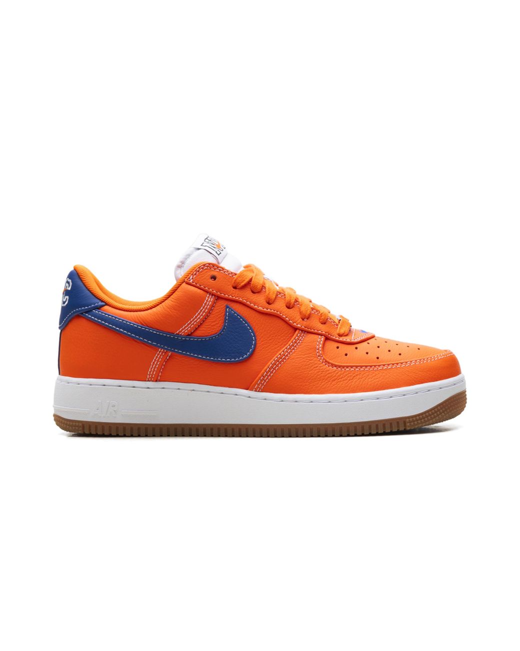 Nike Blue Air Force 1 Low Prm "Nyc Knicks" Iv2705 819" for men