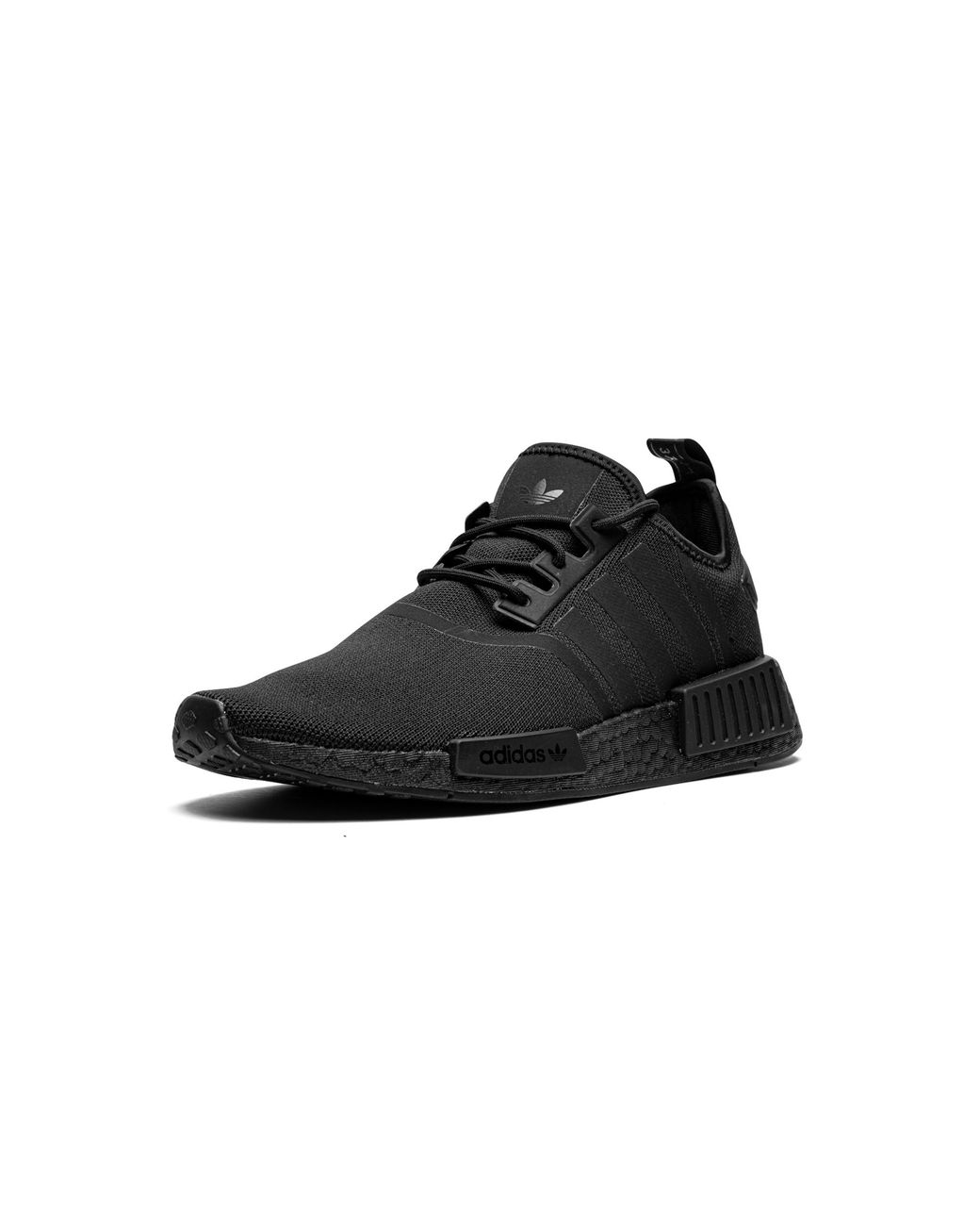 Adidas Black Nmd R1 Primeblue "Triple" Gz9256" for men