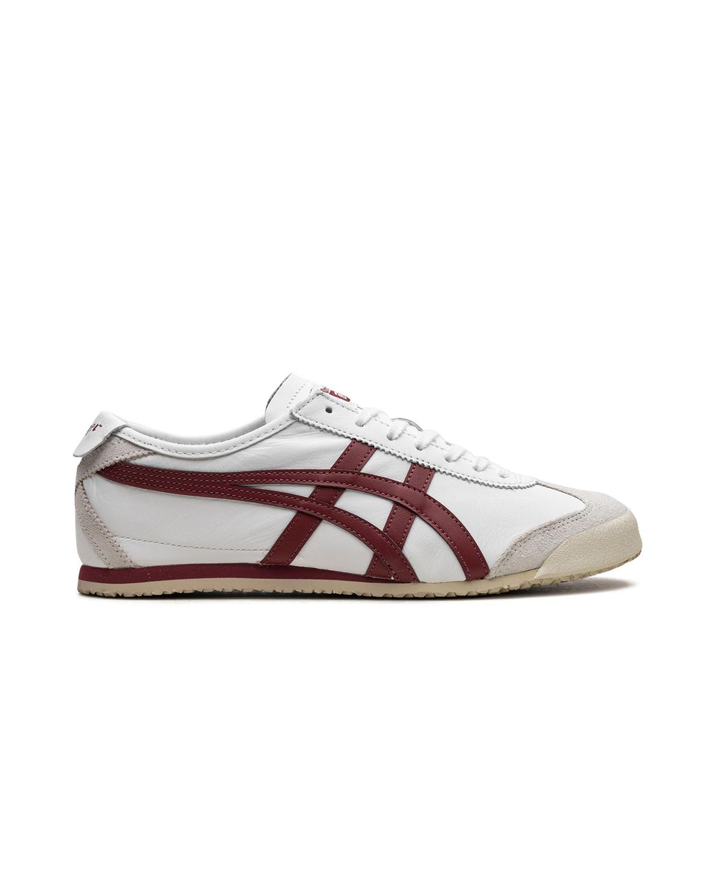 Onitsuka Tiger Black Mexico 66 Burgundy" D4J2L 0125" for men