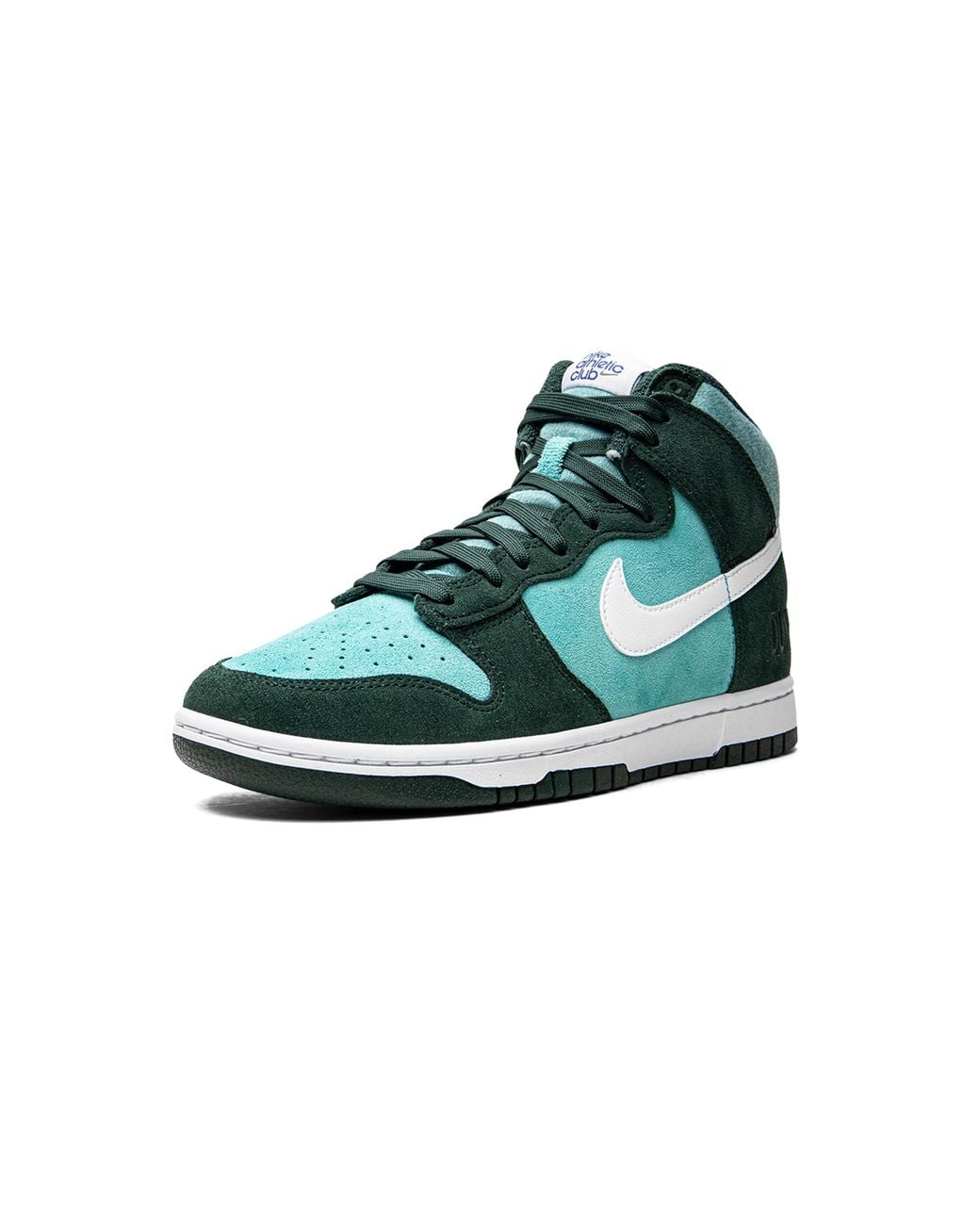 Nike Green Dunk Hi Retro Se "Athletic Club for men