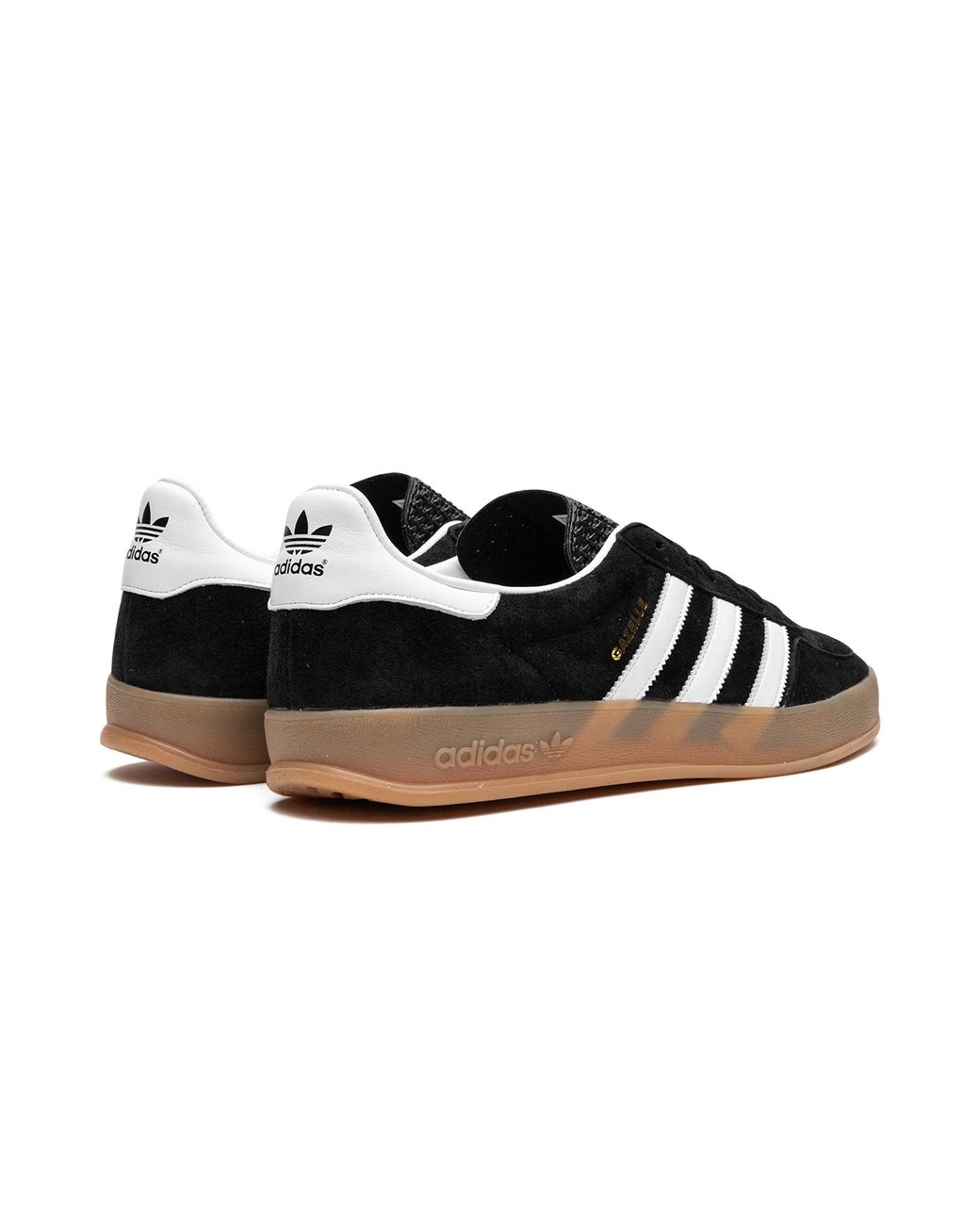 Adidas Black Gazelle Indoor Gum" H06259" for men