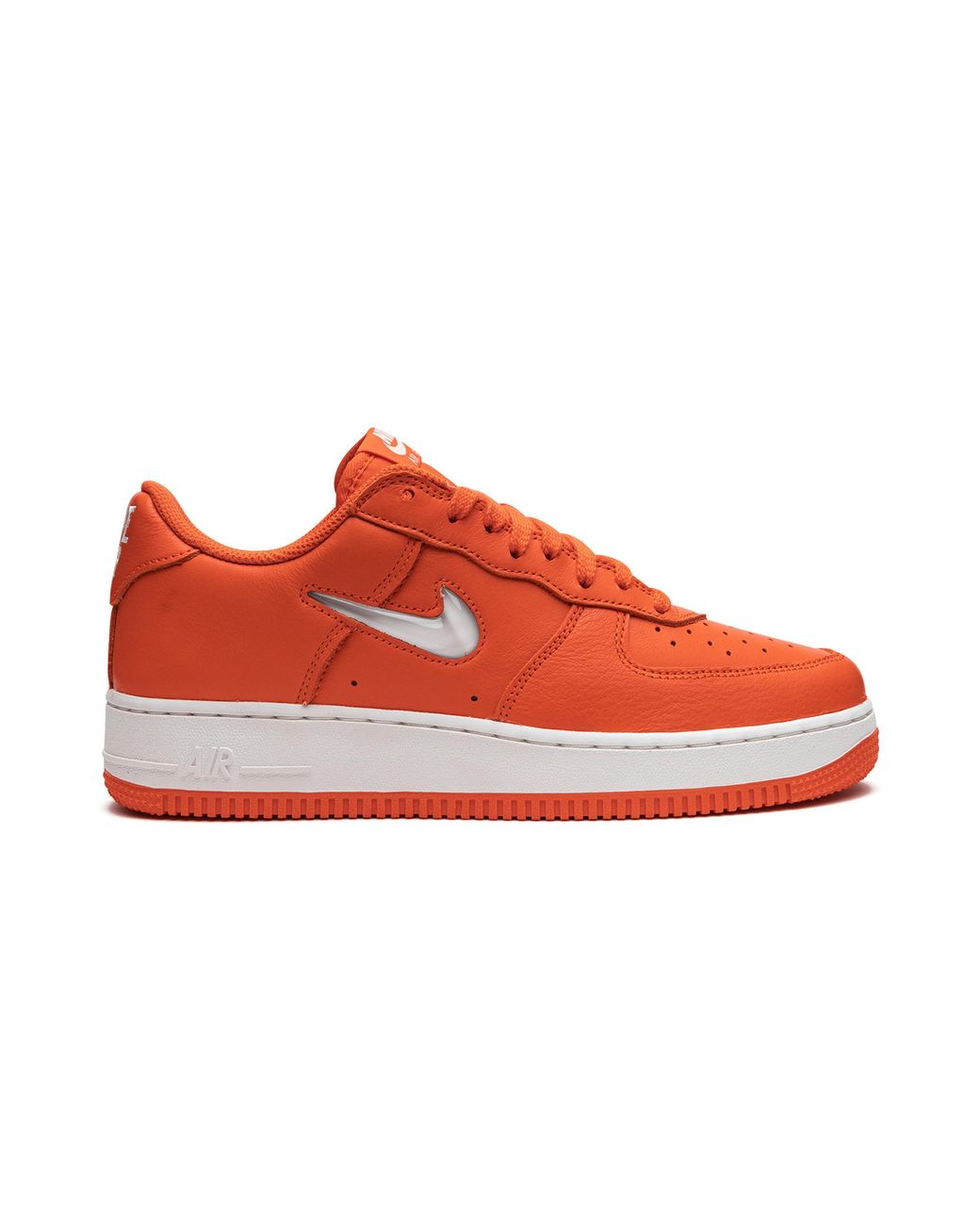Nike Red Air Force 1 Low "40Th Anniversary Edition Jewel" Fj1044 800" for men