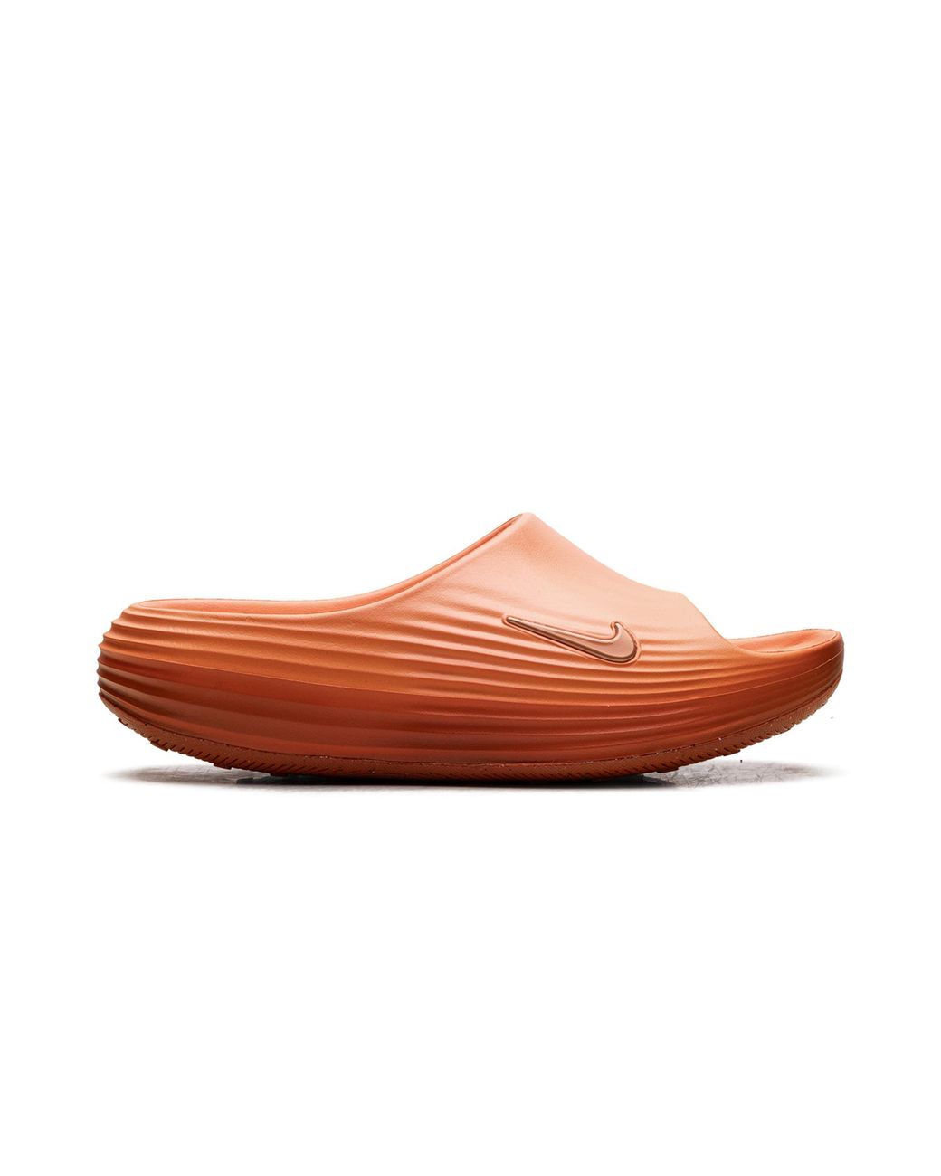 Nike Red Reactx Rejuven8 Slide "Marrakesh Campfire" Hv4479-800" for men