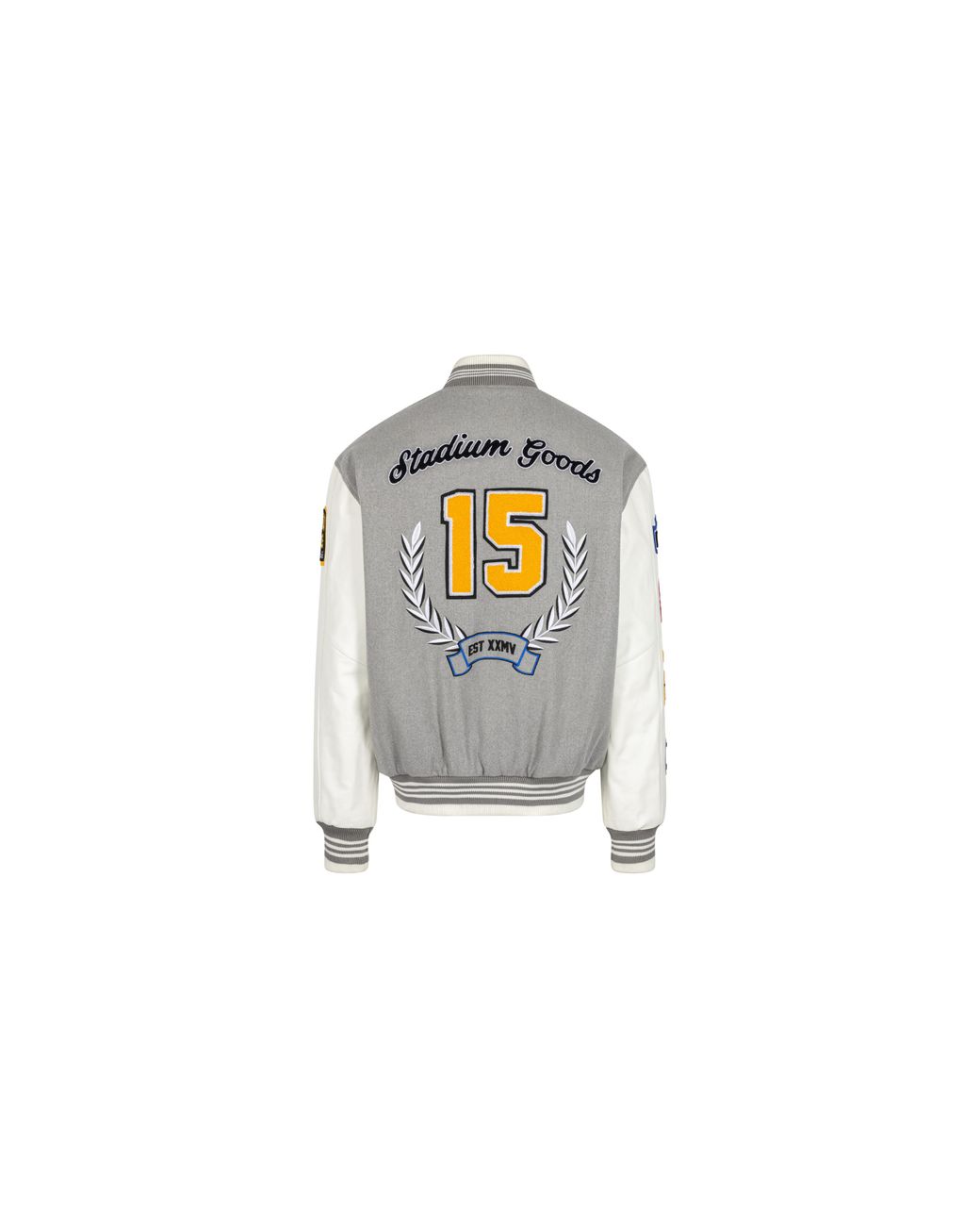 Stadium Goods Black Varsity Jacket "Champions League" Sgs0531"