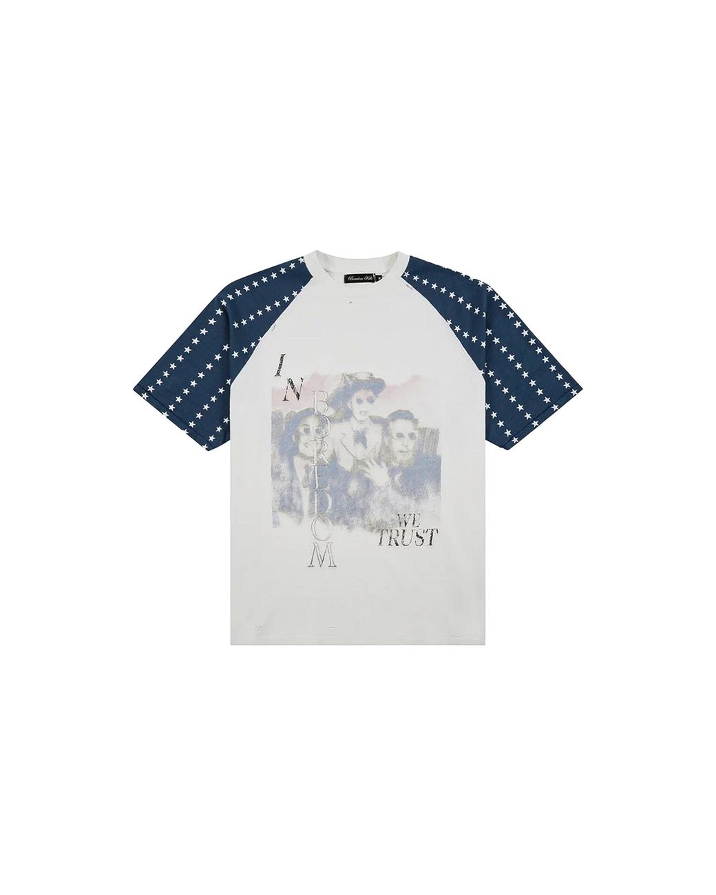 Boredom Kills Black Pledge T-Shirt Bk039" for men