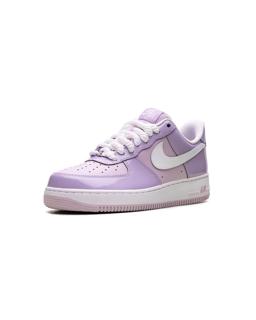 Nike Purple Air Force 1 Low '07 Lv8 "Hydrangeas Patent" Hv9405 500" for men