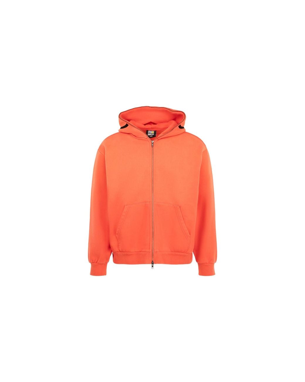Market Red Smiley Devil Full Zip Hoodie Mkt26Fw Hd1004" for men
