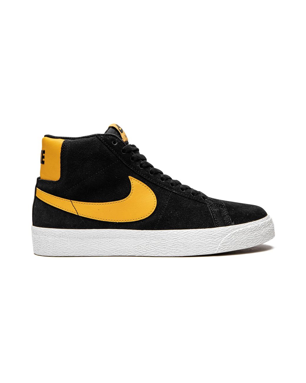Nike Black Sb Zoom Blazer Mid University" 864349 009" for men