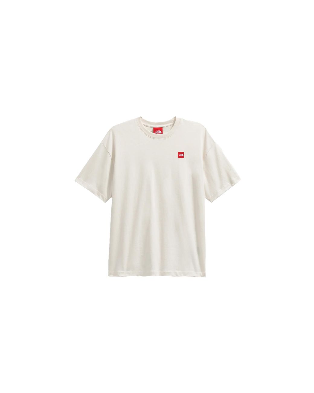 The North Face Black Box Ss T-Shirt Dune" Nf0A8Eg5Qli1" for men