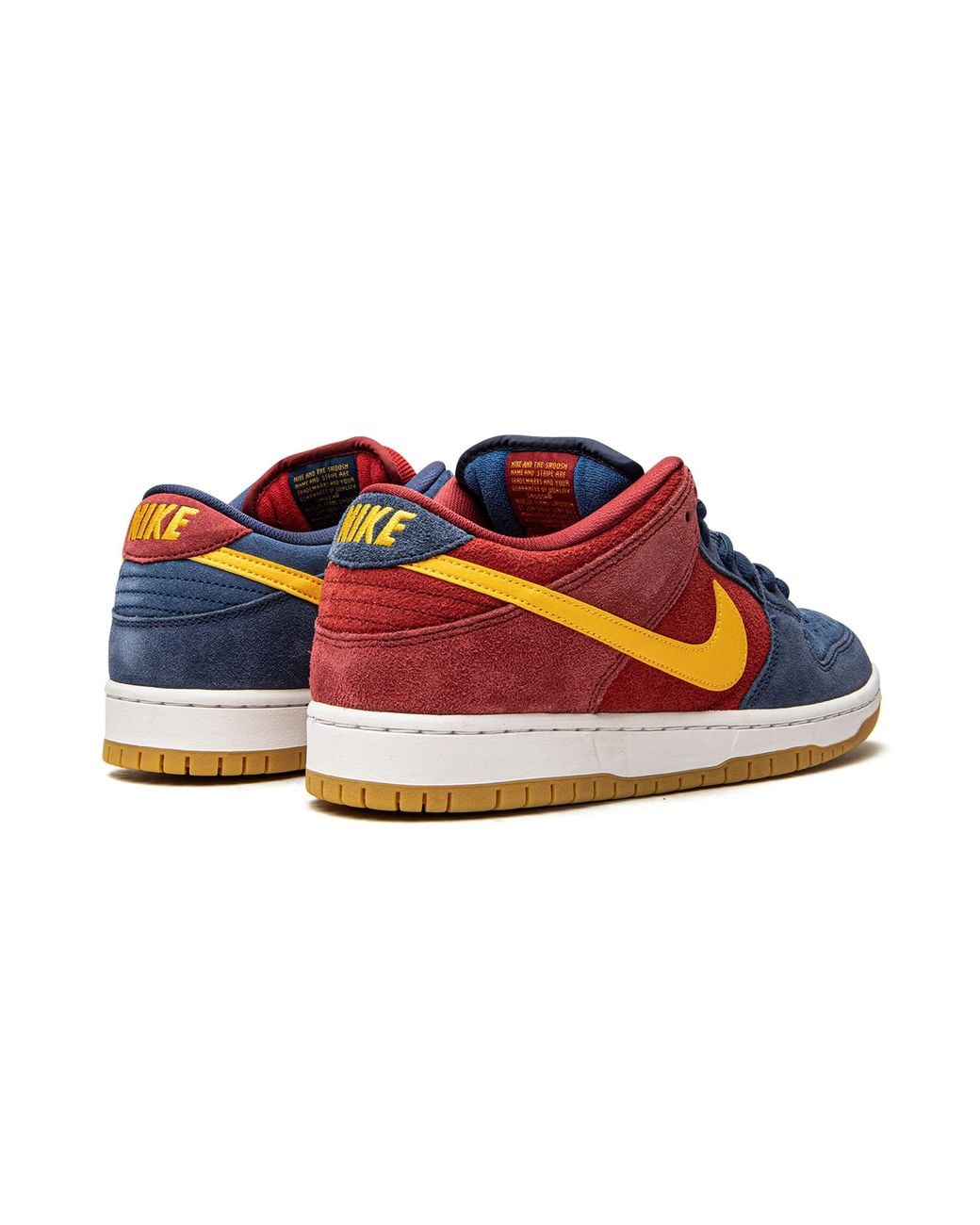 Nike Blue Sb Dunk Low "Barcelona" Dj0606 400" for men