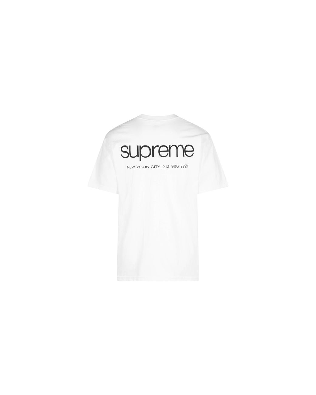Supreme Black Nyc T-Shirt "Fw23" Su257"