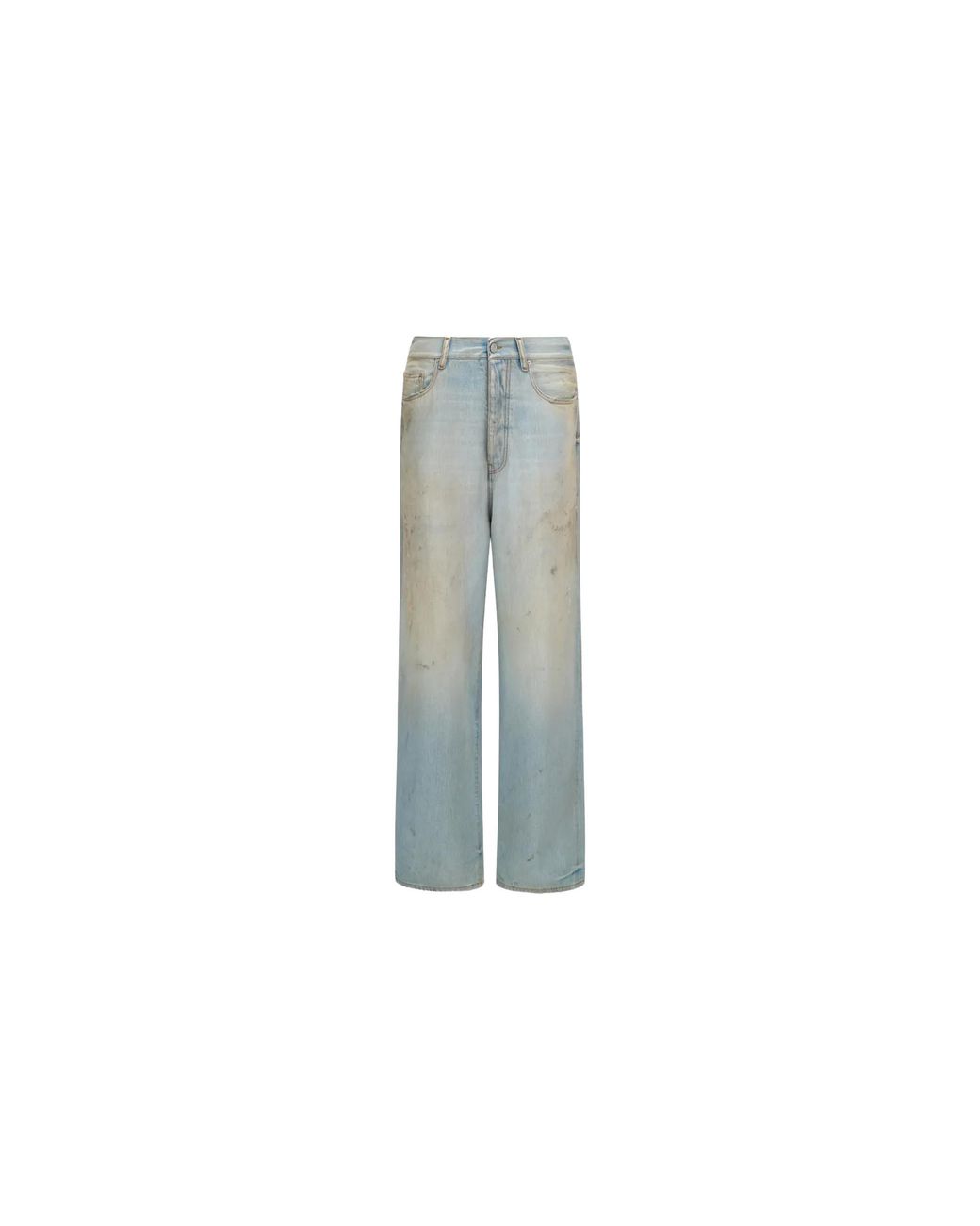 Amiri Black Vintage Baggy Jeans "Perfect Antique" Am326Je001 001A" for men