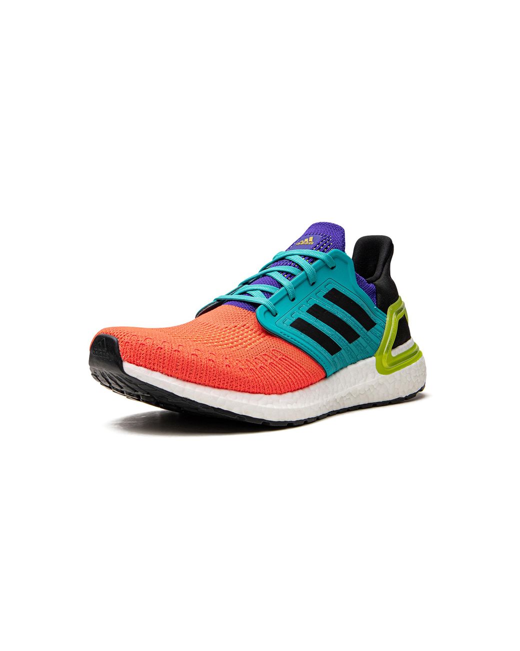 Adidas Black Ultraboost 20 "What The Solar" Gv7164" for men