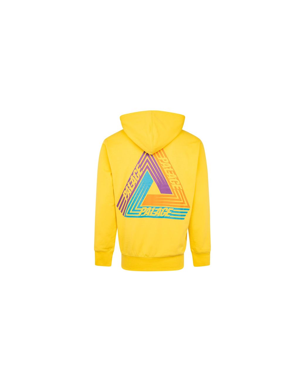 Palace Yellow Tri-Dart Hoodie "Pale" P19Hd090" for men