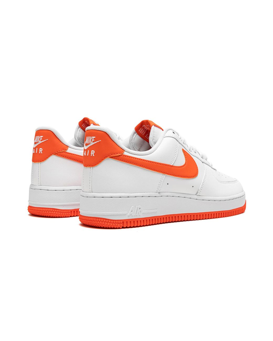 Nike Black Air Force 1 '07 "Team" Dc2911 101" for men