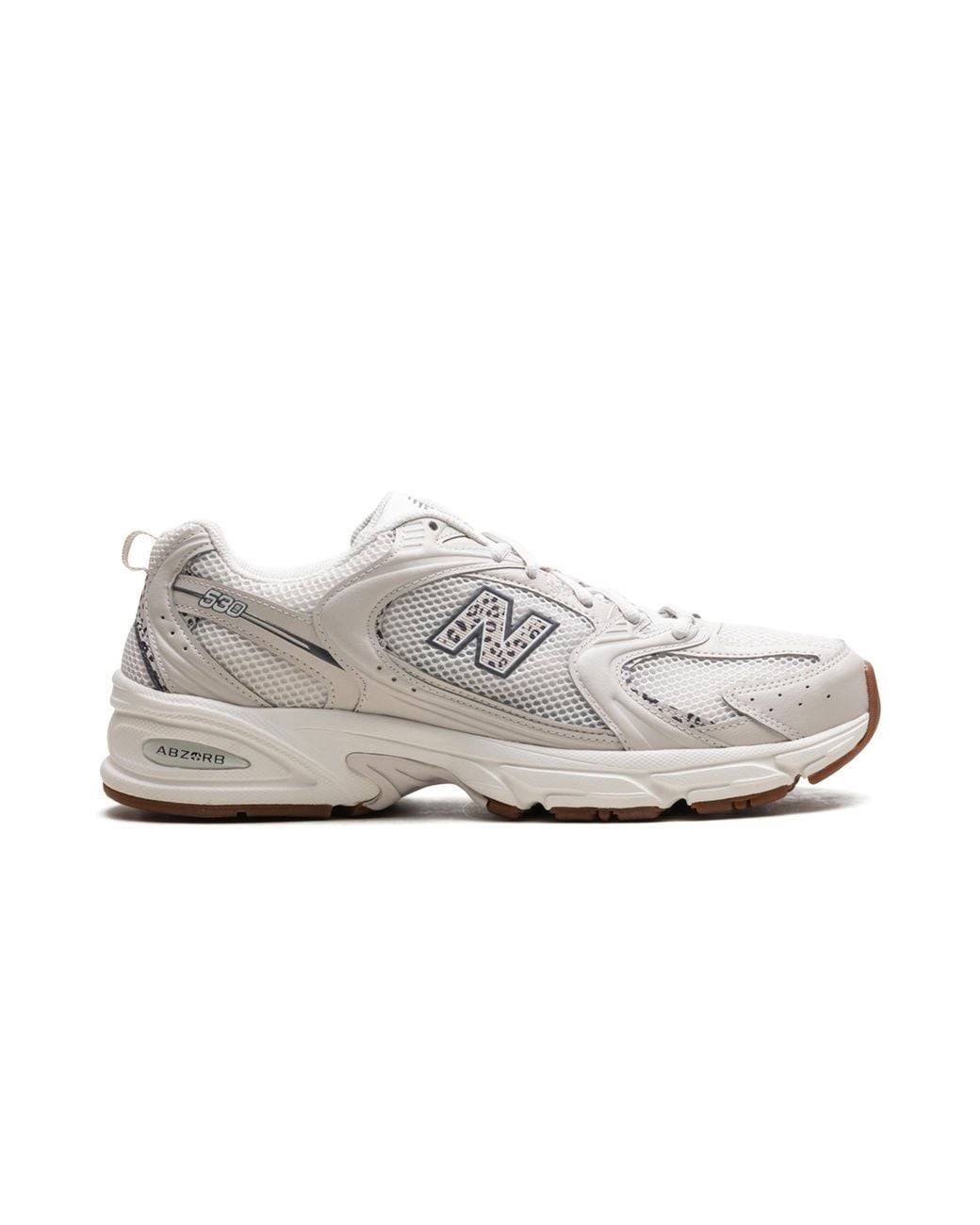 New Balance Black 530 "Moonbeam Cow Print" Mr530Aam" for men