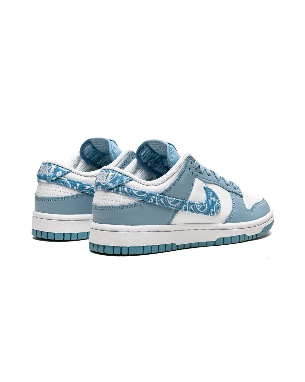Nike Blue Dunk Lo Mns Paisley" Dh4401 101"