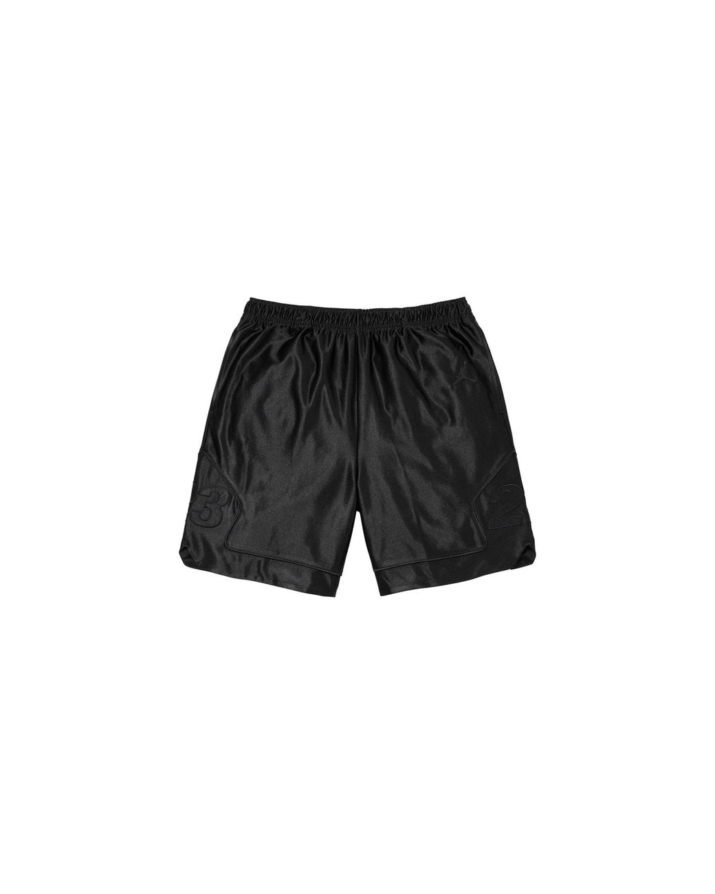 Supreme Black Jordan Warm Up Short "Fw24