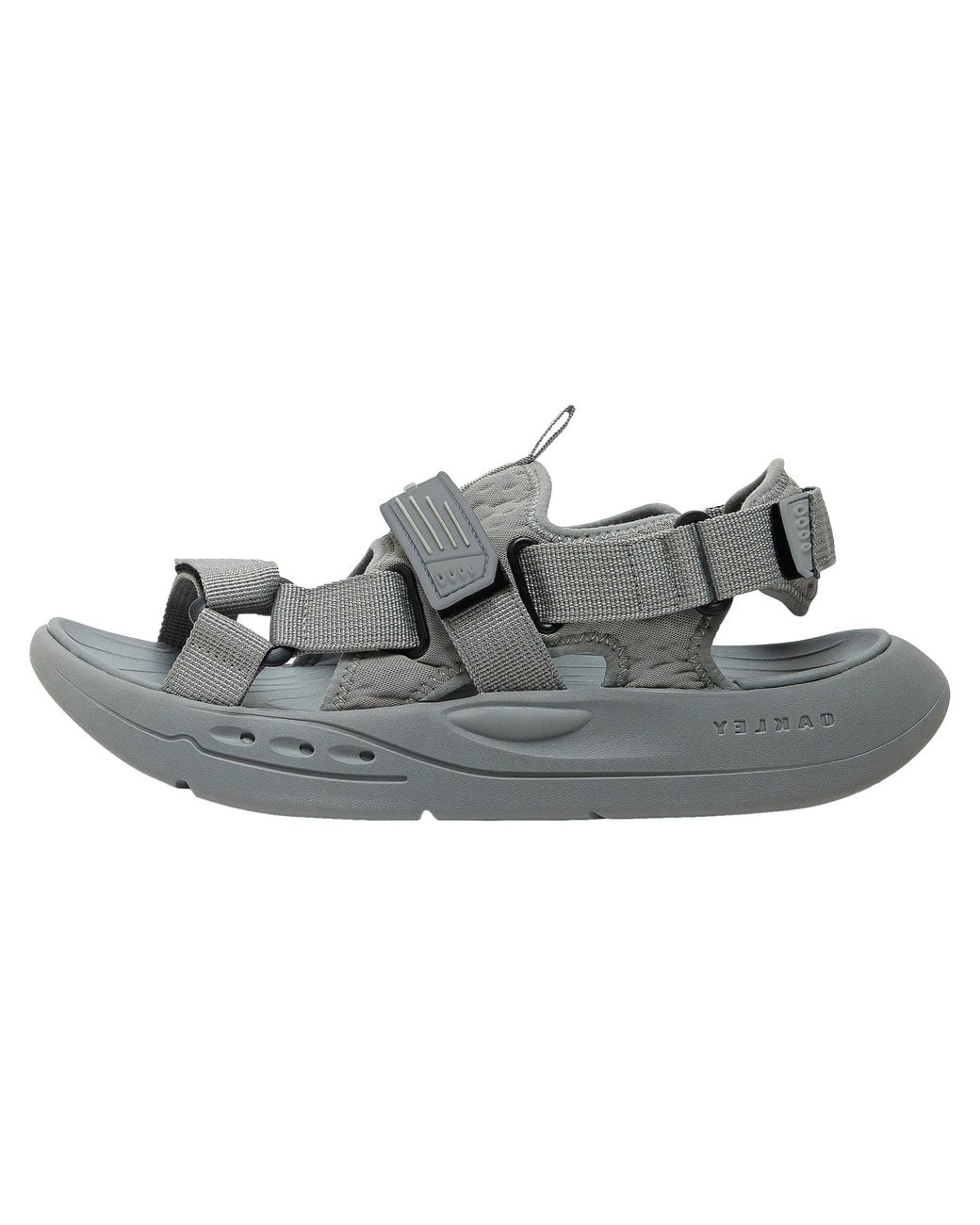 Oakley Black Studio Sandals "Cement" Fof100706 314" for men