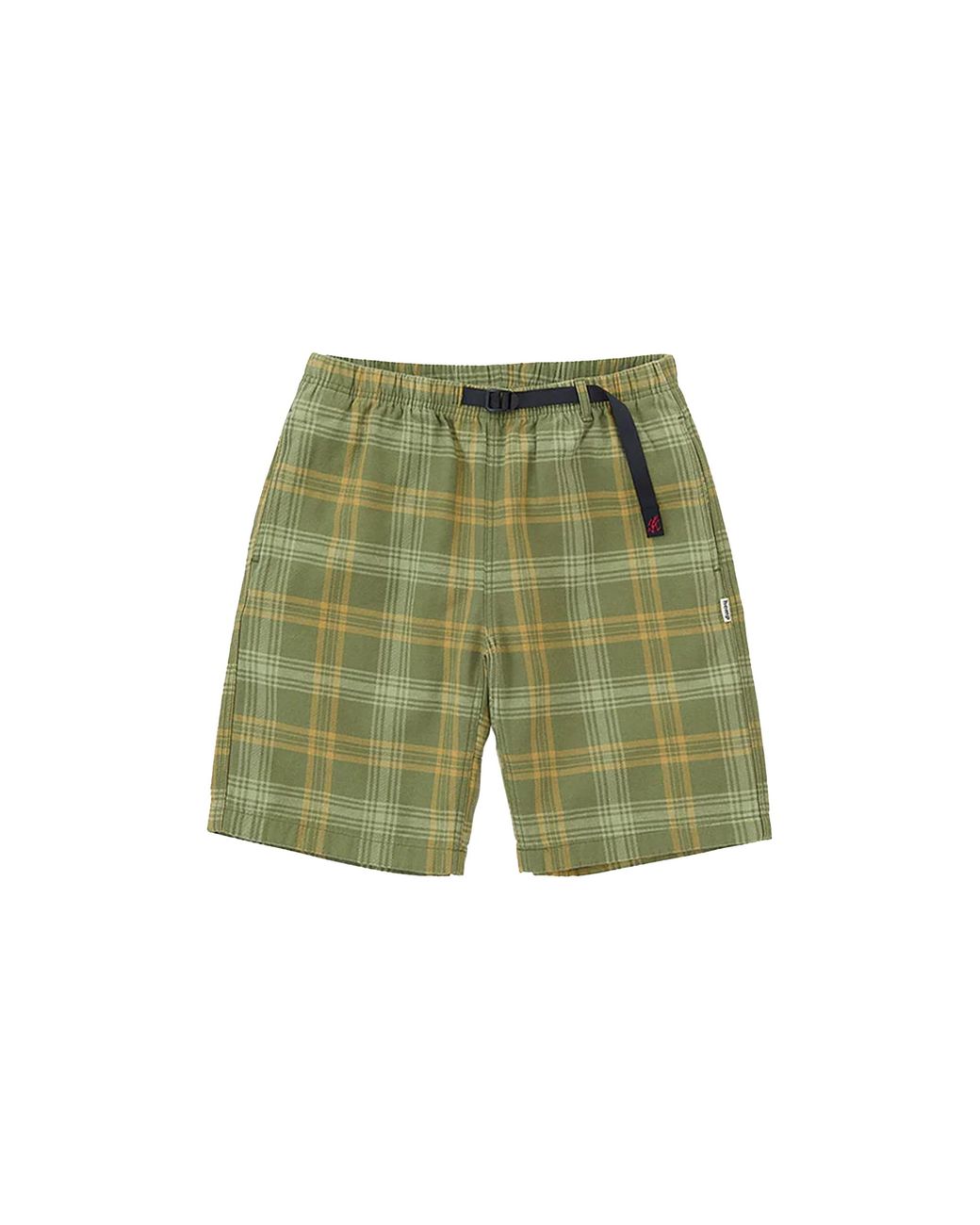 Gramicci Green Hemp G-Short "Plaid" G6Sm-P017-Pld" for men